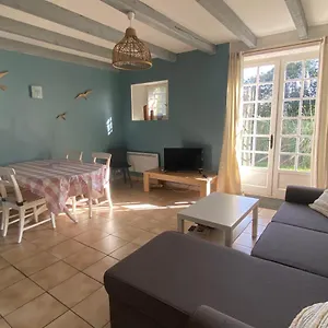 Homestay Les Bruyeres Rebecca Pleugueneuc