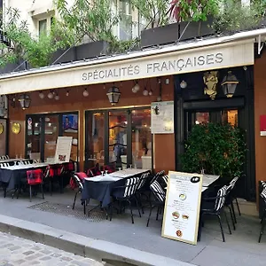 Hotel Du Mont Blanc Paris