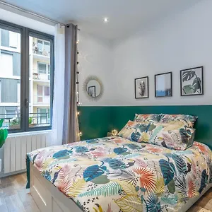  Appartement Les Cocons Emeraude Et Fleuri
